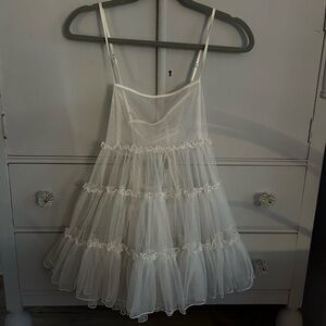 Free People Tulle Dress/Top